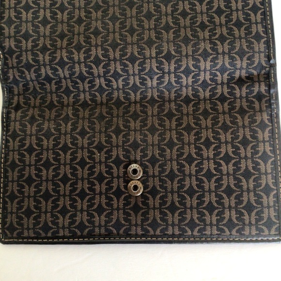 FOSSIL MONOGRAM FLAP WALLET - Picture 11 of 15